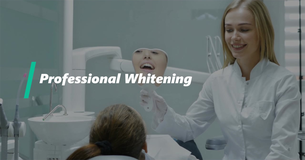 Spotlight on Professional Teeth Whitening
